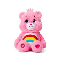 Ursinho de Pelúcia Care Bears Cheer Bear - 14 Polegadas - Para Crianças a partir de 4 Anos