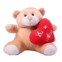 Ursinho de Pelúcia Com Coração Eu Te Amo Ursinho de Pelúcia Com Coração Eu Te Amo