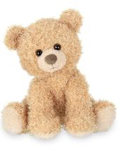 Ursinho de pelúcia Curlie Teddy Bear 27 cm da coleção Bearington Ursinho de pelúcia Curlie Teddy Bear 27 cm da coleção Bearington