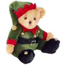 Ursinho de Pelúcia de Natal Bearington Jingle Toes - 35cm Ursinho de Pelúcia de Natal Bearington Jingle Toes - 35cm
