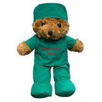 Ursinho de pelúcia de pelúcia Doctor Nurse personalizado 28 cm Ursinho de pelúcia de pelúcia Doctor Nurse personalizado 28 cm