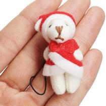 Ursinho de pelúcia em miniatura Odoria Mini Tiny Stuffed em escala 1/12