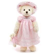 Ursinho de pelúcia fofo, macio e fofo, 41 cm, rosa Ursinho de pelúcia fofo, macio e fofo, 41 cm, rosa