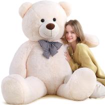 Ursinho de pelúcia gigante de brinquedos para animais de pelúcia Studio 150 cm branco Ursinho de pelúcia gigante de brinquedos para animais de pelúcia Studio 150 cm branco