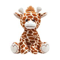 Ursinho De Pelúcia Girafa Minha Girafinha Buba 25cm