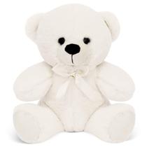 Ursinho de pelúcia Grandma Smiley's Teddy Bear 23 cm branco