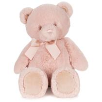 Ursinho de Pelúcia Gund Baby My First Friend - Rosa