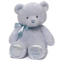 Ursinho de Pelúcia GUND Baby My First Teddy Bear Azul - 38cm