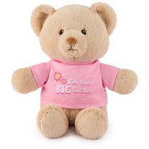 Ursinho de pelúcia GUND Eu sou a irmã mais velha” sustentável 30 cm Ursinho de pelúcia GUND Eu sou a irmã mais velha” sustentável 30 cm
