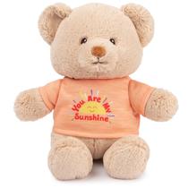 Ursinho de pelúcia GUND Você é meu sol” sustentável 30 cm