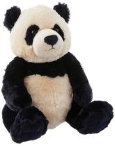 Ursinho de pelúcia GUND Zi-Bo Panda Dia dos Namorados 43 cm azul/creme