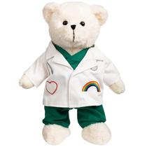 Ursinho de Pelúcia HollyHome Doctor Bear - 40cm