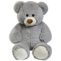Ursinho de pelúcia HollyHome Teddy Bear Giant 90 cm cinza Ursinho de pelúcia HollyHome Teddy Bear Giant 90 cm cinza