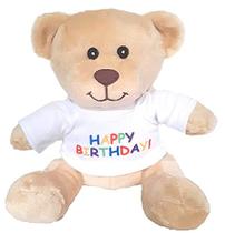 Ursinho de pelúcia Hug-a-booboo Feliz Aniversário 15cm