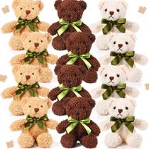 Ursinho de pelúcia Hydren Bear de 10 polegadas e 12 peças para lembrancinhas