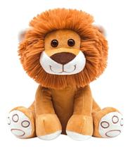 Ursinho De Pelúcia Leao Buba 25cm Ursinho De Pelúcia Leao Buba 25cm