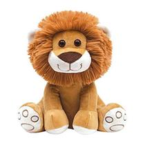 Ursinho De Pelúcia Leão Meu Leãozinho Buba 25cm Ursinho De Pelúcia Leão Meu Leãozinho Buba 25cm