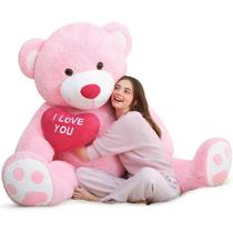 Ursinho de pelúcia MaoGolan Giant 152 cm I Love You Red Heart Plush