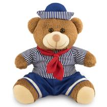 Ursinho de Pelúcia Marinheiro 25cm Decoração Infantil Ursinho de Pelúcia Marinheiro 25cm Decoração Infantil