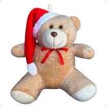 Ursinho De Pelúcia Natal Decoração Árvore Presente 20cm
