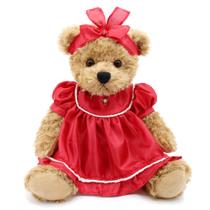 Ursinho de pelúcia Oitscute Small Baby 25 cm com roupas