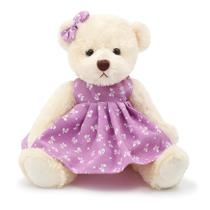 Ursinho de pelúcia Oitscute Small Baby com roupas de 25 cm