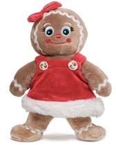 Ursinho de Pelúcia Pão de Mel Bearington Holly Ginger - 25cm - Natal Ursinho de Pelúcia Pão de Mel Bearington Holly Ginger - 25cm - Natal