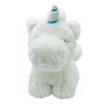 Ursinho de pelúcia Plush Bunny Beverly Hills, o mais macio do mundo, 7, branco Ursinho de pelúcia Plush Bunny Beverly Hills, o mais macio do mundo, 7, branco