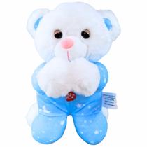 Ursinho de Pelúcia Que Reza Oração Do Pai Nosso Urso Que Ora