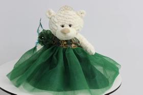 Ursinho de pelúcia Quinceanera KINNEX 20 com vestido colecionável Ursinho de pelúcia Quinceanera KINNEX 20 com vestido colecionável