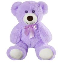 Ursinho de pelúcia SHAFISH fofo bicho de pelúcia 35 cm roxo