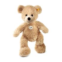 Ursinho de pelúcia Steiff USA Beige Fynn, colecionável de 40 cm Ursinho de pelúcia Steiff USA Beige Fynn, colecionável de 40 cm