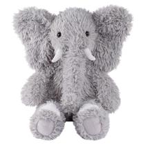 Ursinho de pelúcia Stuffed Elephant Vermont Oh So Soft 45 cm cinza Ursinho de pelúcia Stuffed Elephant Vermont Oh So Soft 45 cm cinza