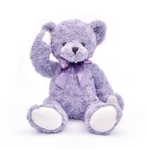 Ursinho de pelúcia Suepcuddly 20 polegadas roxo para crianças