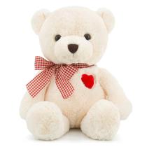 Ursinho de Pelúcia Teddy Bear Yeqivo - 35cm - Branco