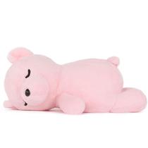 Ursinho de pelúcia Tezituor rosa 50 cm com almofada de abraço