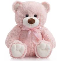 Ursinho de pelúcia WENMOTDY Super Color 35 cm rosa Ursinho de pelúcia WENMOTDY Super Color 35 cm rosa