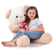 Ursinho de Pelúcia XIONGBT Teddy Bear 120cm - Marrom