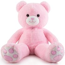 Ursinho de pelúcia ZGXIONG 90 cm rosa para namorada