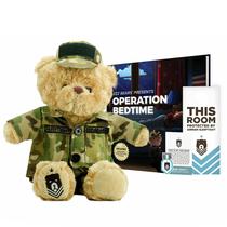 Ursinho de pelúcia ZZZ Bears Airman Sleeptight Air Force 38 cm