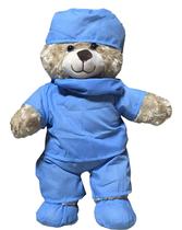 Ursinho de pelúcia ZZZ Bears Nurse personalizado de 40 cm com acessórios Ursinho de pelúcia ZZZ Bears Nurse personalizado de 40 cm com acessórios