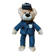 Ursinho de pelúcia ZZZ Bears SGT Sleeptight Police 40 cm com uniforme Ursinho de pelúcia ZZZ Bears SGT Sleeptight Police 40 cm com uniforme