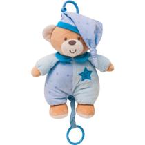 Ursinho Musical com Estrelinhas Azul