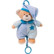 Ursinho Musical Estrelinha Azul 28cm Buba 7992 Ursinho Musical Estrelinha Azul 28cm Buba 7992
