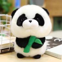 Ursinho Panda baby Pelúcia Adotados Ursinho Família Panda Fofo Surpresa conforto infantil Fanfun