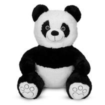 Ursinho Panda de Pelúcia 70 cm Antialérgico