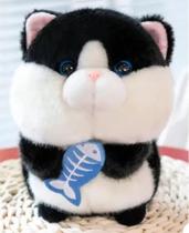Ursinho Panda Hamster Fofo Pelúcia Antialérgico Fofo Presente Original Brinquedo Aniversário,Namorados, Amigo Secreto,De