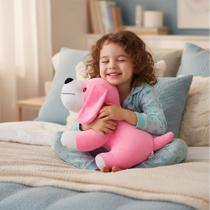Ursinho Pelúcia Cachorrinho Menina e Menino 43 cm Ursinho Pelúcia Cachorrinho Menina e Menino 43 cm