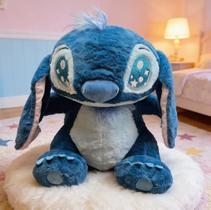 Ursinho Pelúcia Stitch 35cm Premium de Lilo e Stitch Brinquedo Antialérgico