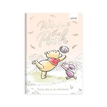 Ursinho Pooh Caderno 1/4 Capa Dura Brochura 80 fls Spiral Ursinho Pooh Caderno 1/4 Capa Dura Brochura 80 fls Spiral
